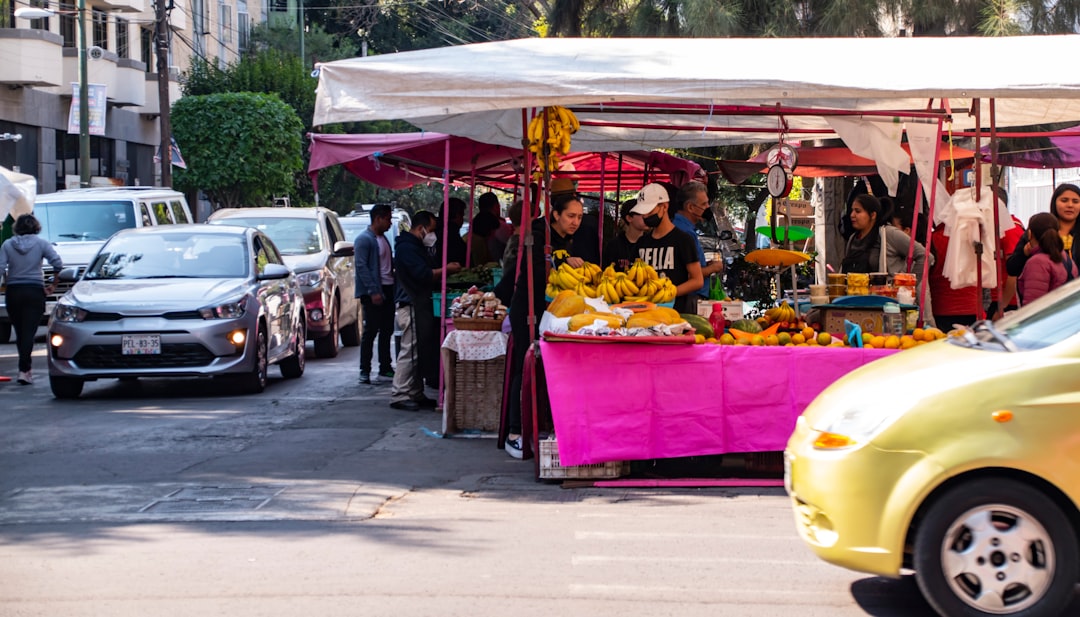Mexico City street