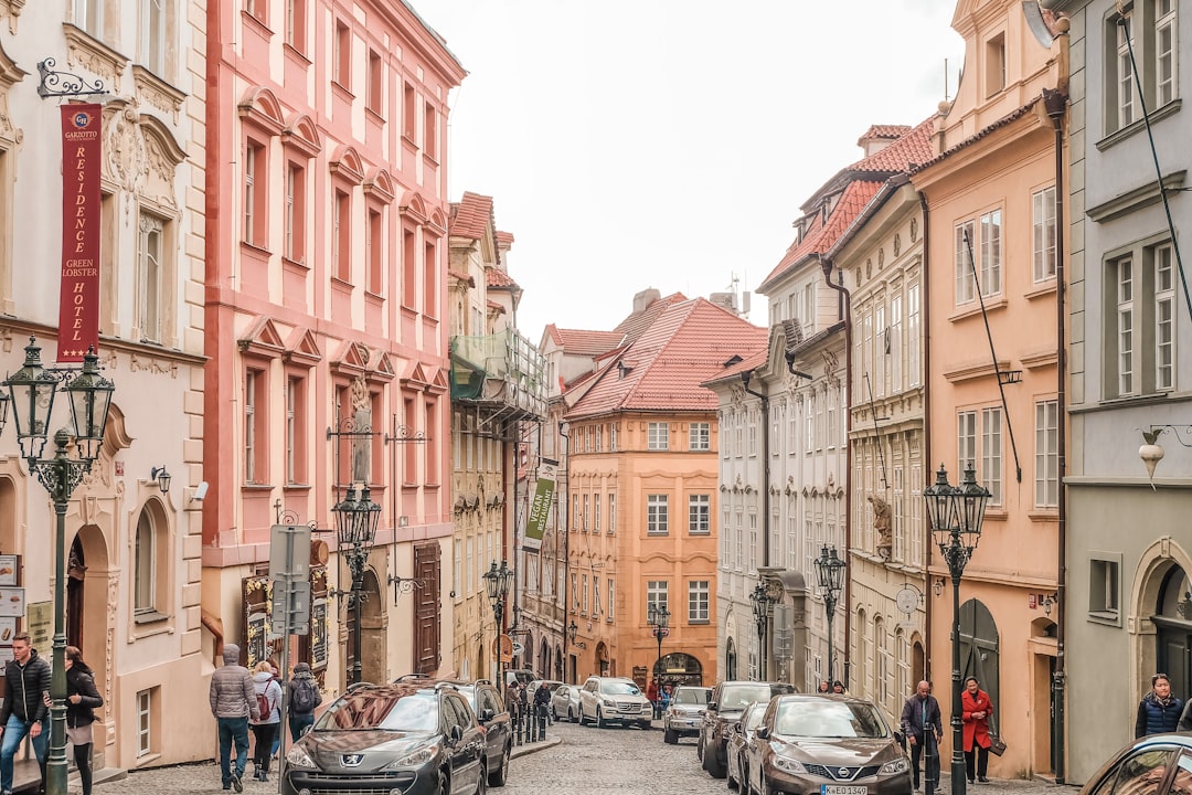 Central and Eastern Europe street