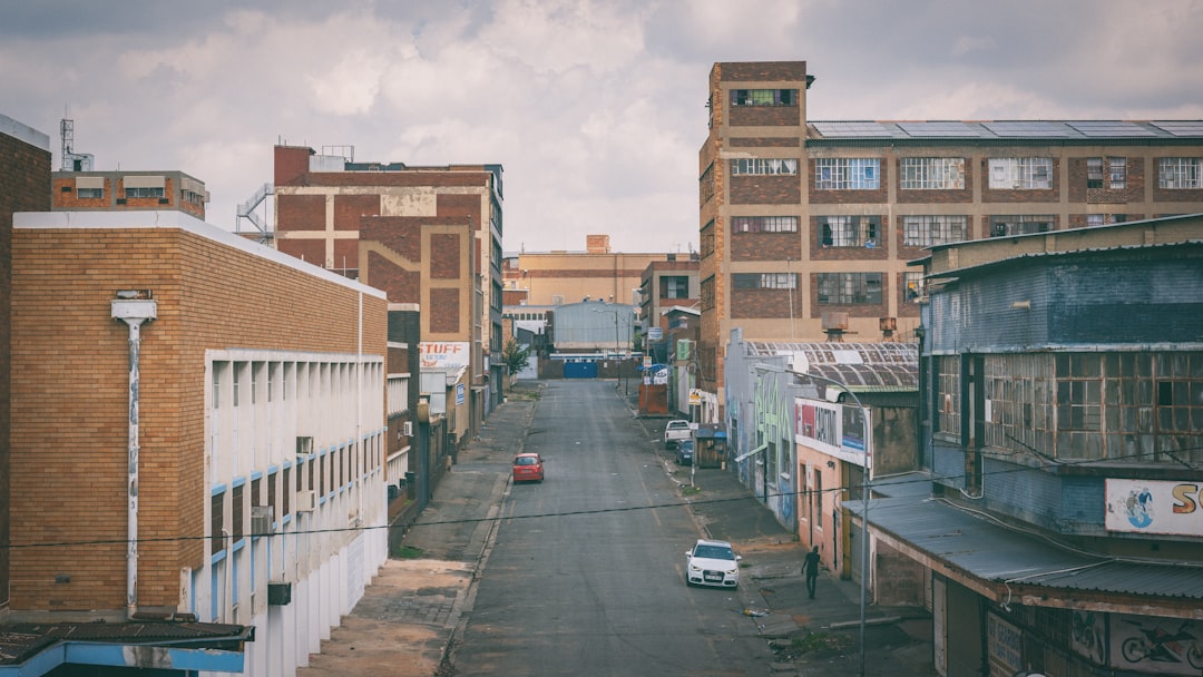 South Africa street