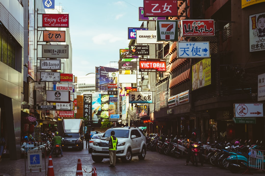 Bangkok street