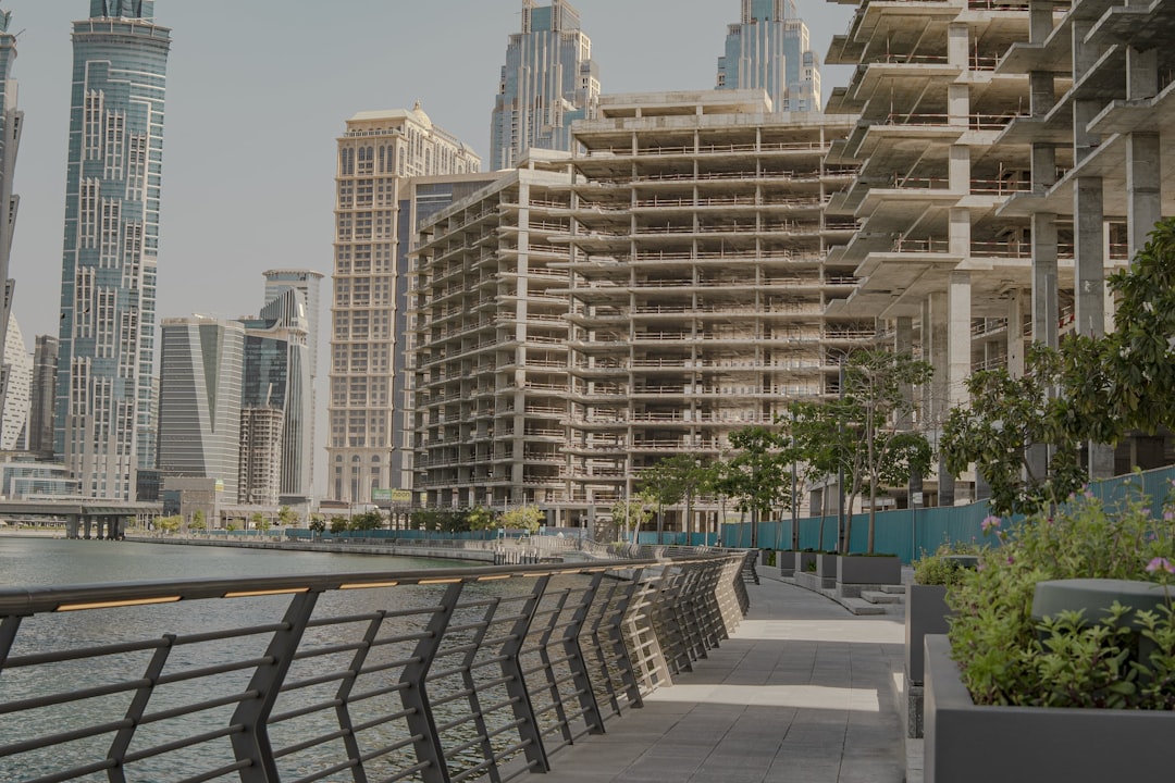 Dubai street